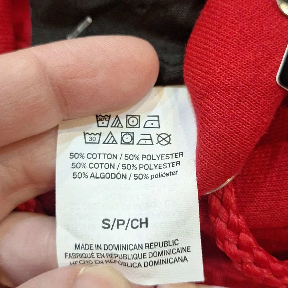 Thrasher vibrant red